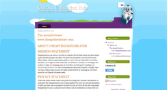 Desktop Screenshot of checksunlimited-info.blogspot.com