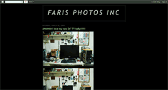 Desktop Screenshot of farisphotosinc.blogspot.com