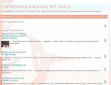 Tablet Screenshot of congresonacionallinguistico.blogspot.com