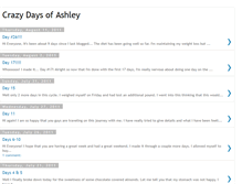 Tablet Screenshot of crazydayzofashley.blogspot.com