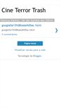 Mobile Screenshot of cineterrortrash.blogspot.com