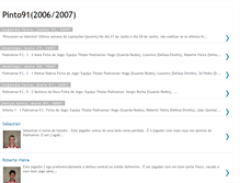 Tablet Screenshot of pinto0607.blogspot.com