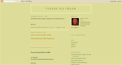 Desktop Screenshot of coffee-ice-cream.blogspot.com