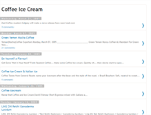 Tablet Screenshot of coffee-ice-cream.blogspot.com