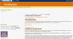 Desktop Screenshot of christianjims.blogspot.com