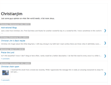 Tablet Screenshot of christianjims.blogspot.com