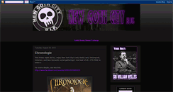 Desktop Screenshot of newgothcity.blogspot.com