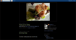 Desktop Screenshot of lvfoodie.blogspot.com