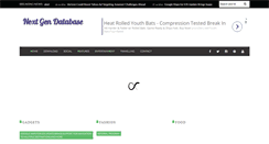 Desktop Screenshot of nextgendatabase.blogspot.com