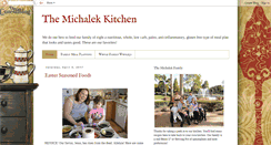 Desktop Screenshot of michalekkitchen.blogspot.com