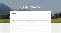 Desktop Screenshot of lifeasanew-man.blogspot.com