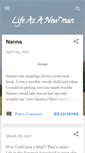 Mobile Screenshot of lifeasanew-man.blogspot.com