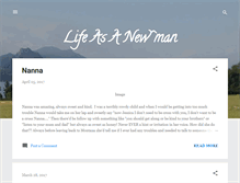 Tablet Screenshot of lifeasanew-man.blogspot.com