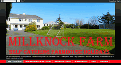 Desktop Screenshot of millknockfarm.blogspot.com
