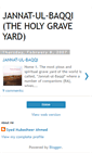 Mobile Screenshot of jannat-ul-baqqi.blogspot.com