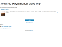 Tablet Screenshot of jannat-ul-baqqi.blogspot.com