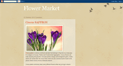 Desktop Screenshot of flowermarket16.blogspot.com