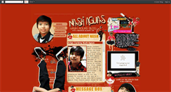 Desktop Screenshot of nashaguasweb.blogspot.com