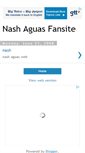 Mobile Screenshot of nashaguasweb.blogspot.com