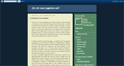 Desktop Screenshot of enmicasajugamosasi.blogspot.com
