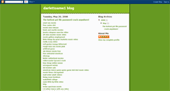 Desktop Screenshot of darlettoame1.blogspot.com
