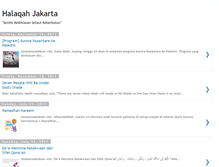 Tablet Screenshot of halaqahjakarta.blogspot.com