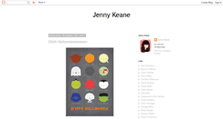 Desktop Screenshot of jennykeane.blogspot.com
