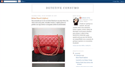 Desktop Screenshot of detetiveconsumo.blogspot.com