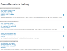 Tablet Screenshot of convertiblmirrodocki.blogspot.com