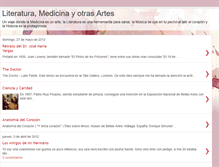 Tablet Screenshot of medicinayarte.blogspot.com