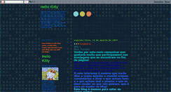 Desktop Screenshot of hellokitty940.blogspot.com