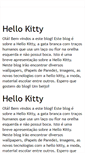 Mobile Screenshot of hellokitty940.blogspot.com