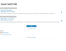 Tablet Screenshot of jessiesoh20809.blogspot.com