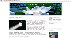 Desktop Screenshot of caminodetuser.blogspot.com