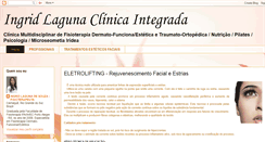 Desktop Screenshot of ingridlagunadesouzafisioterapeuta.blogspot.com