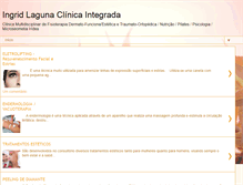 Tablet Screenshot of ingridlagunadesouzafisioterapeuta.blogspot.com