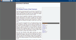 Desktop Screenshot of aerospace-defence.blogspot.com