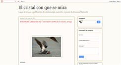 Desktop Screenshot of elcristalconquesemira-rossana.blogspot.com