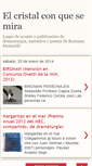 Mobile Screenshot of elcristalconquesemira-rossana.blogspot.com