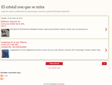 Tablet Screenshot of elcristalconquesemira-rossana.blogspot.com