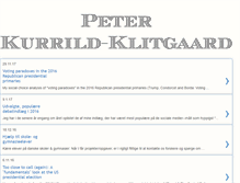 Tablet Screenshot of kurrild-klitgaard.blogspot.com