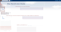 Desktop Screenshot of paedavidomooxala.blogspot.com