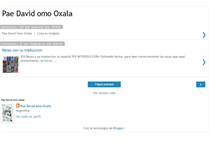 Tablet Screenshot of paedavidomooxala.blogspot.com