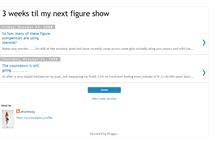 Tablet Screenshot of 3weekstilmynextfigureshow.blogspot.com