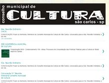 Tablet Screenshot of conselhosaocarlos.blogspot.com