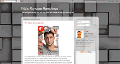 Desktop Screenshot of fitziesworld.blogspot.com
