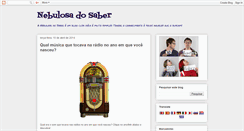 Desktop Screenshot of nebulosadosaber.blogspot.com