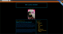 Desktop Screenshot of 3ifalifestory.blogspot.com