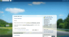 Desktop Screenshot of homesteadbsas.blogspot.com