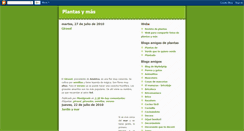 Desktop Screenshot of plantasymas.blogspot.com